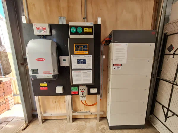 Battery Installation With Averon Electricals ​