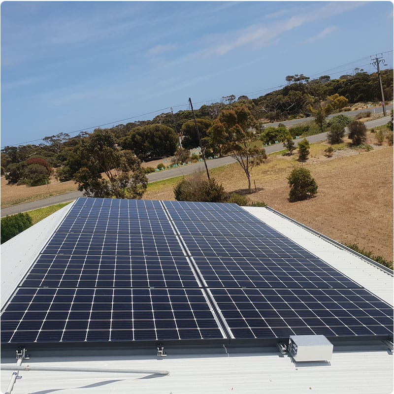 residential solar system near Adelaide